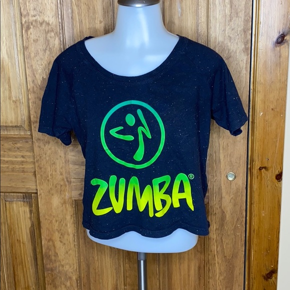 Zumba Fitness Tops - Zumba Crop Top